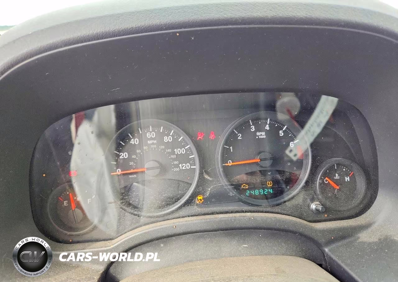 2010 Jeep Compass Sport VIN:1J4NT4FB5AD578905 - 9