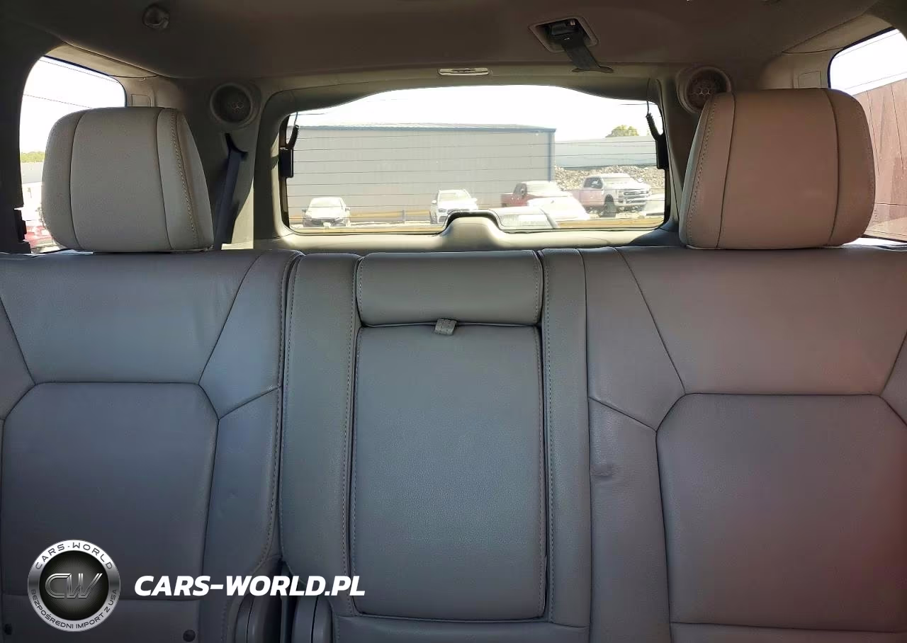 2014 Honda Pilot Touring VIN:5FNYF3H93EB008656 - 10