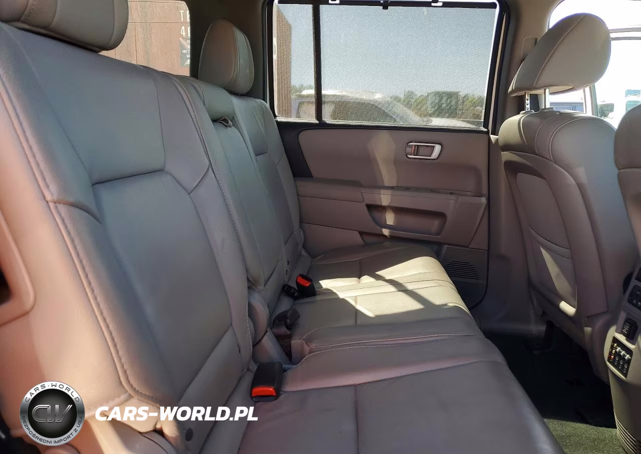 2014 Honda Pilot Touring VIN:5FNYF3H93EB008656 - 11