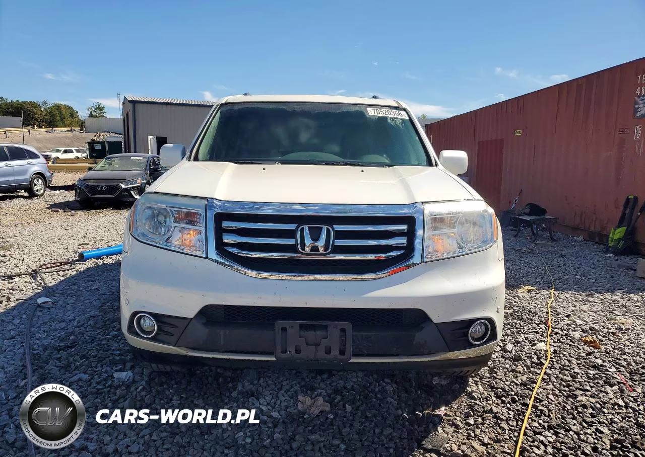 2014 Honda Pilot Touring VIN:5FNYF3H93EB008656 - 5