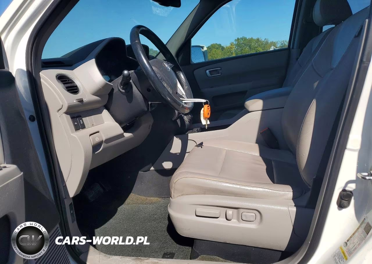 2014 Honda Pilot Touring VIN:5FNYF3H93EB008656 - 7