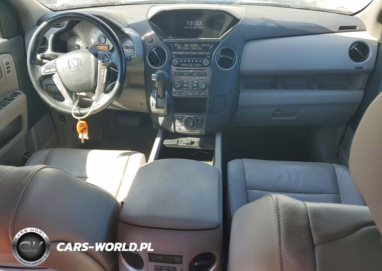 2014 Honda Pilot Touring VIN:5FNYF3H93EB008656 - 8