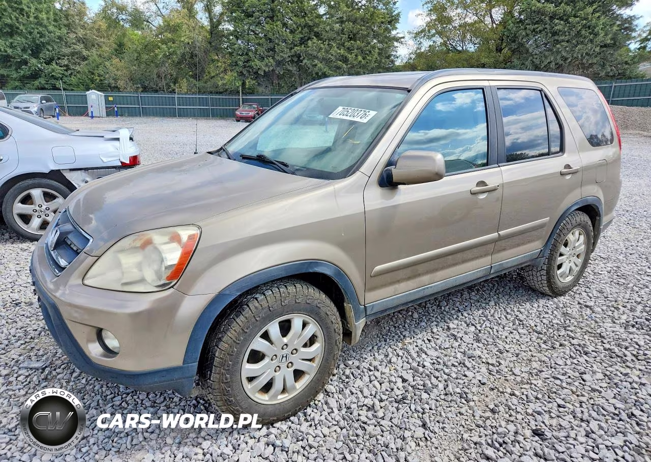 2005 Honda Cr-V Se – zdjęcie 1 z 13