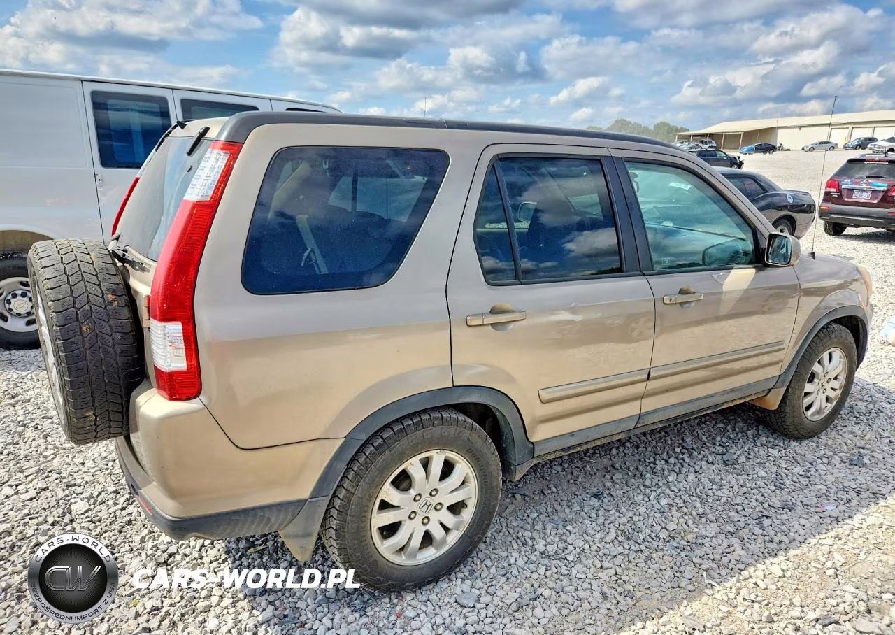2005 Honda Cr-V Se VIN:SHSRD789X5U311329 - 3