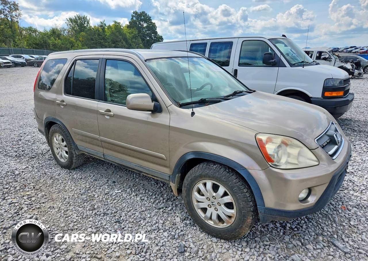 2005 Honda Cr-V Se VIN:SHSRD789X5U311329 - 4