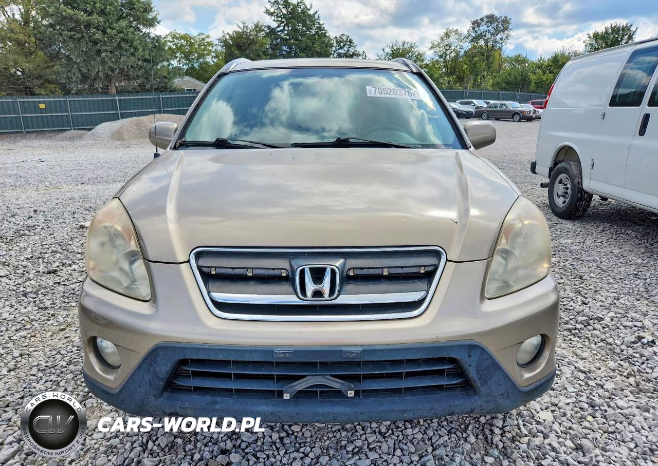 2005 Honda Cr-V Se VIN:SHSRD789X5U311329 - 5