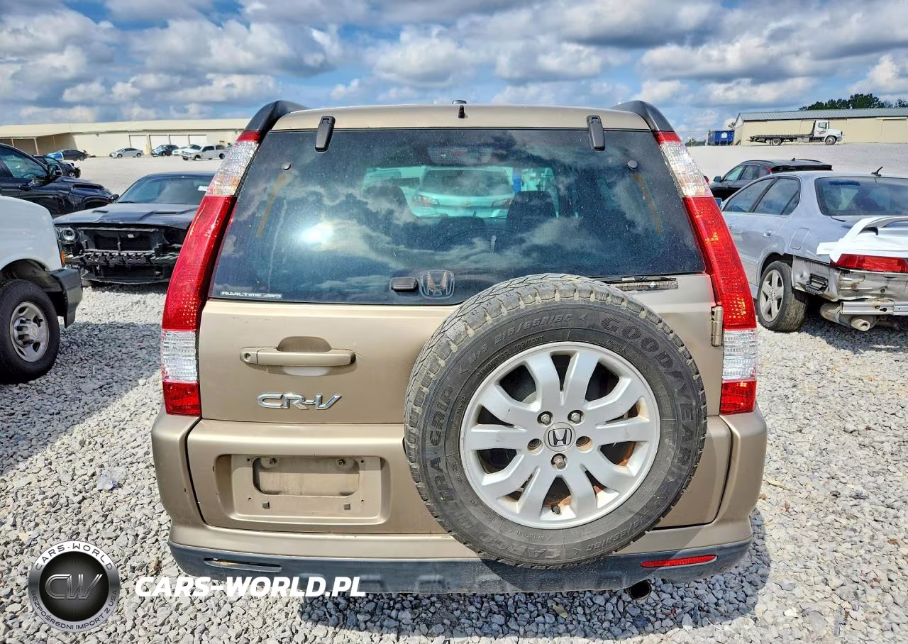 2005 Honda Cr-V Se VIN:SHSRD789X5U311329 - 6