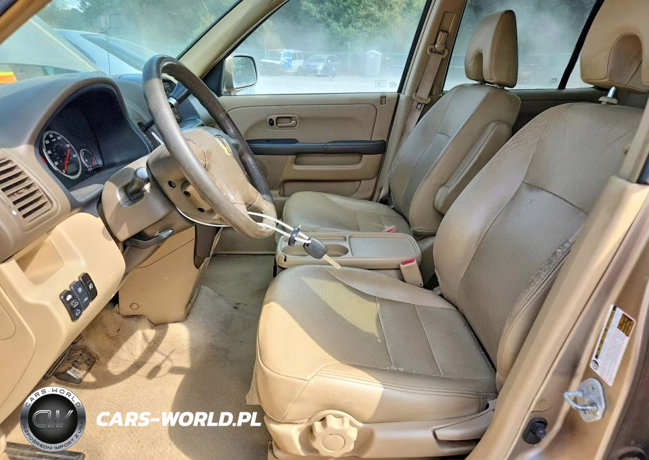 2005 Honda Cr-V Se VIN:SHSRD789X5U311329 - 7