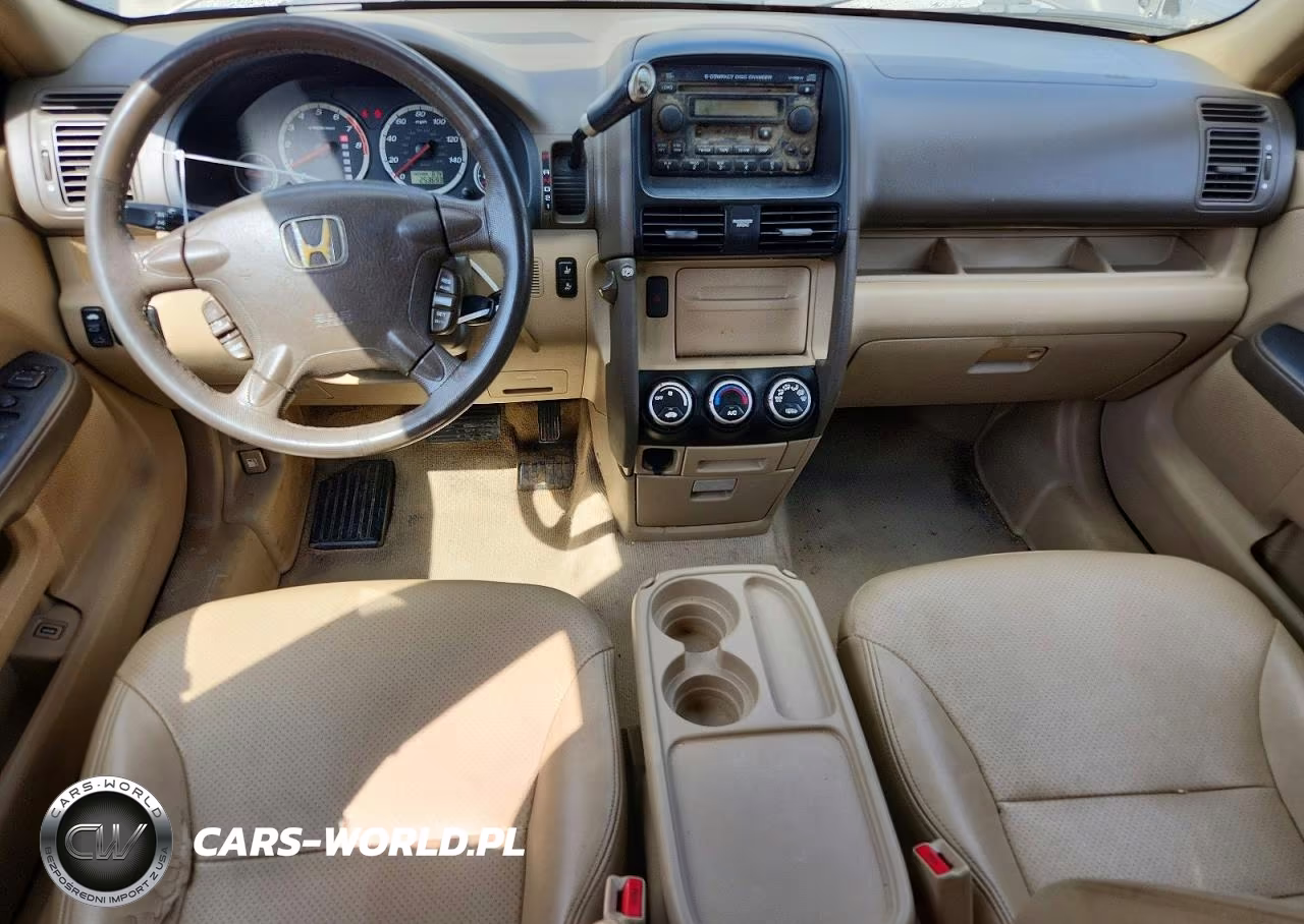 2005 Honda Cr-V Se VIN:SHSRD789X5U311329 - 8