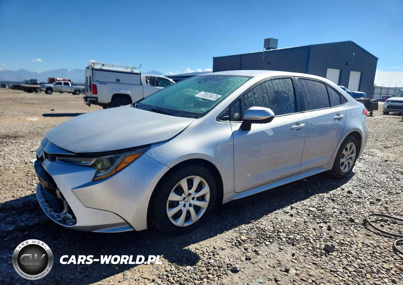 2020 Toyota Corolla Le