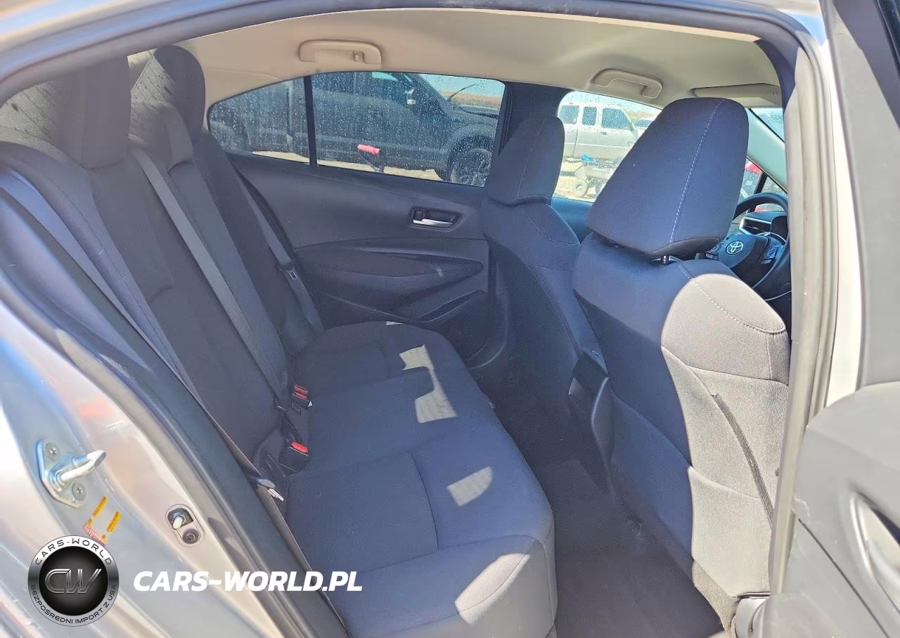 2020 Toyota Corolla Le VIN:5YFEPRAE6LP005634 - 10