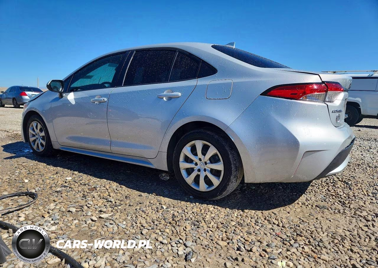 2020 Toyota Corolla Le VIN:5YFEPRAE6LP005634 - 2