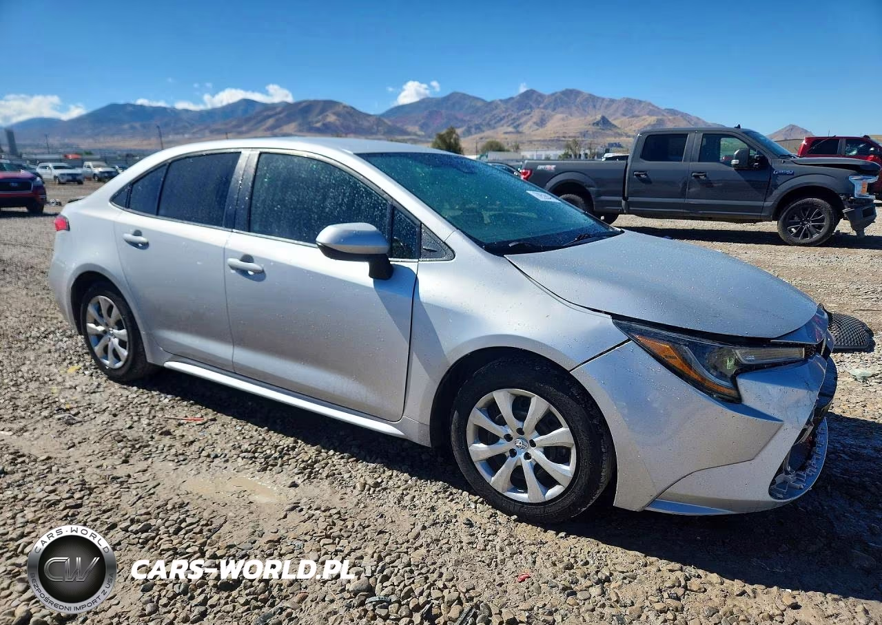 2020 Toyota Corolla Le VIN:5YFEPRAE6LP005634 - 4