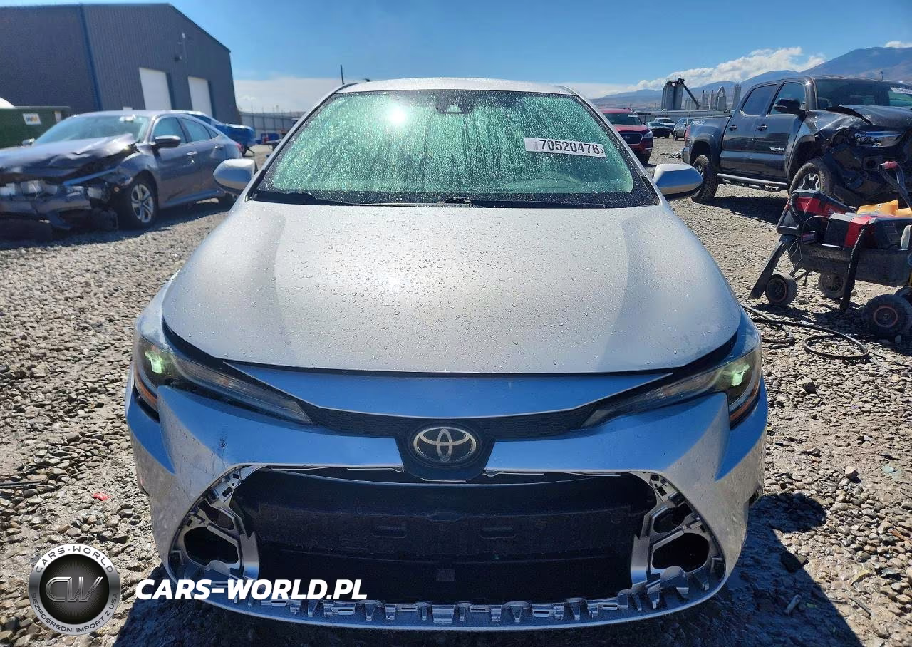 2020 Toyota Corolla Le VIN:5YFEPRAE6LP005634 - 5