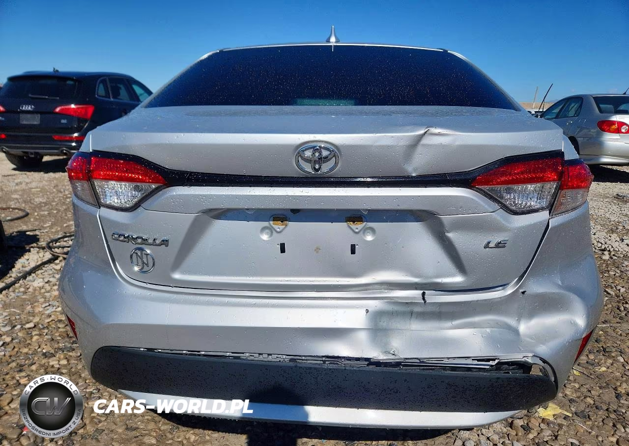 2020 Toyota Corolla Le VIN:5YFEPRAE6LP005634 - 6