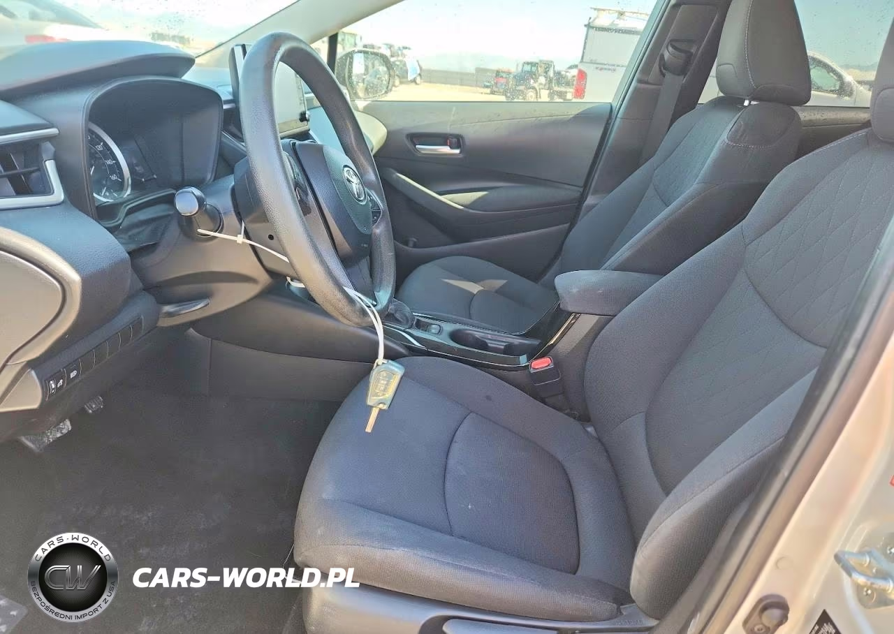 2020 Toyota Corolla Le VIN:5YFEPRAE6LP005634 - 7