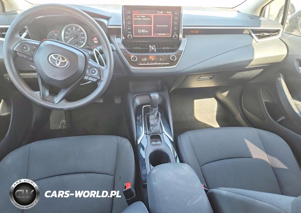 2020 Toyota Corolla Le VIN:5YFEPRAE6LP005634 - 8