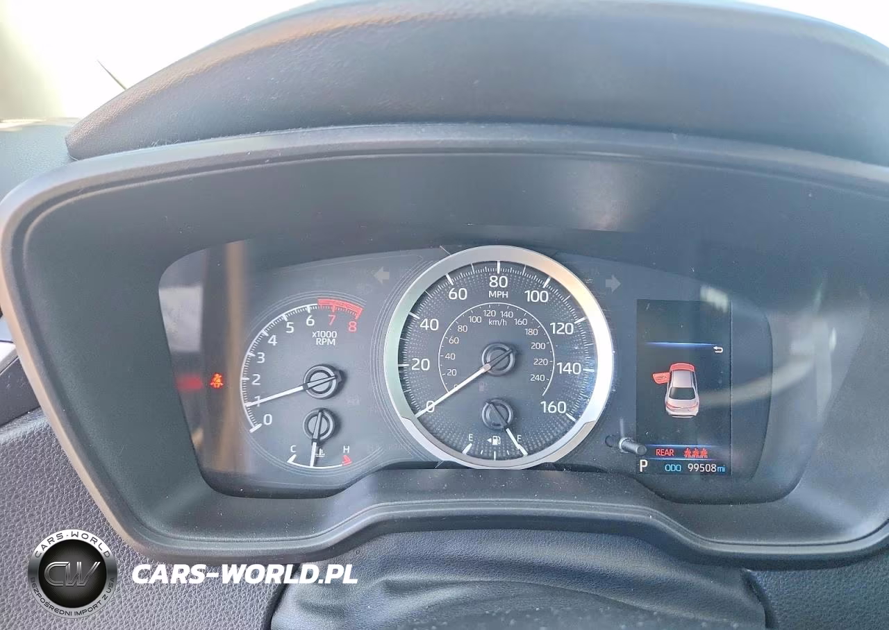 2020 Toyota Corolla Le VIN:5YFEPRAE6LP005634 - 9