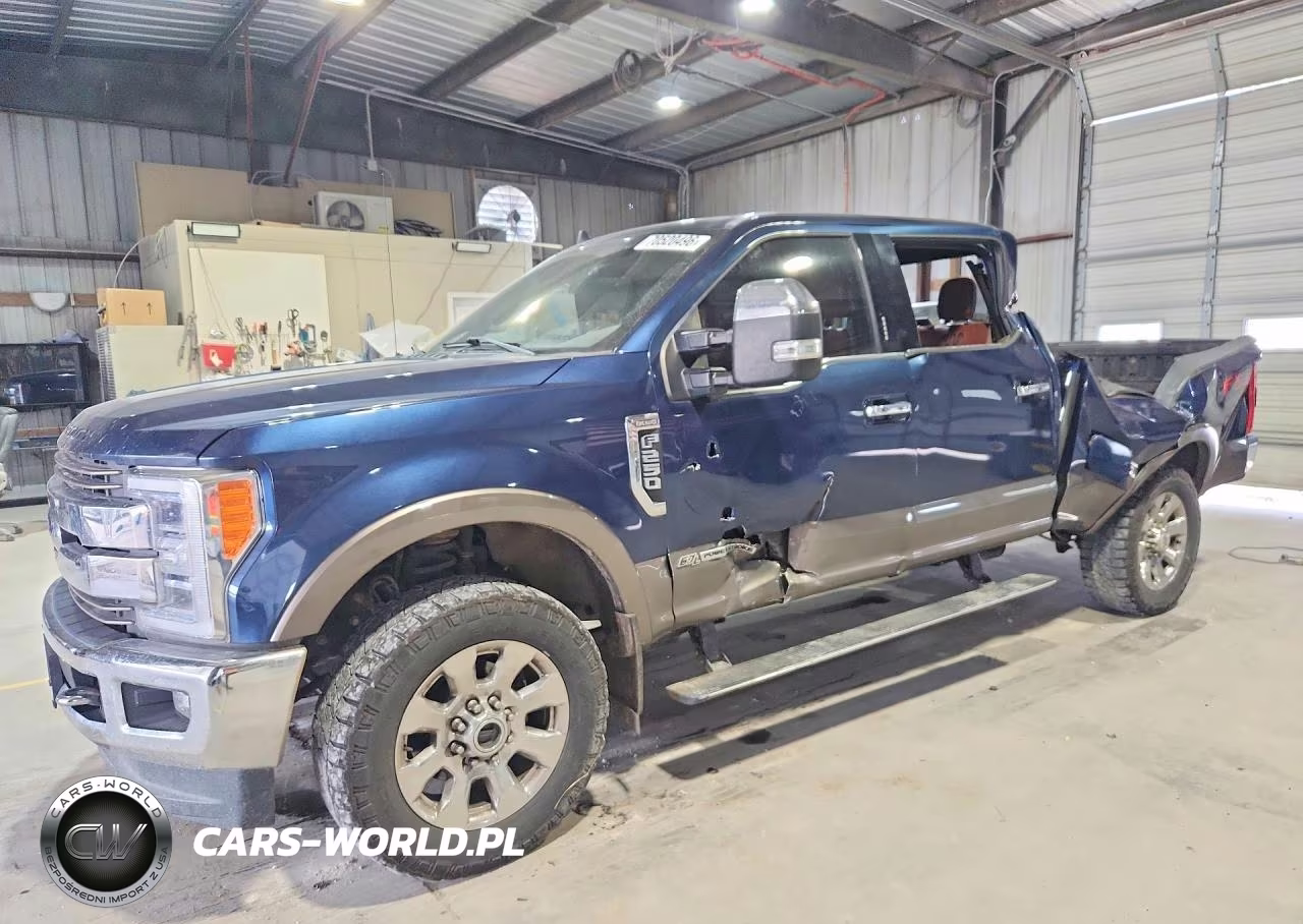 2019 Ford F250 Super Duty VIN:1FT7W2BT8KEF29086 - 1