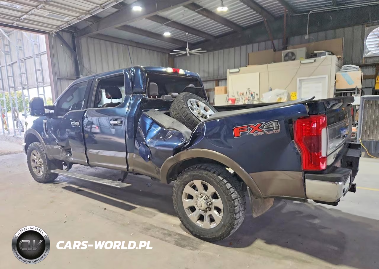 2019 Ford F250 Super Duty VIN:1FT7W2BT8KEF29086 - 2