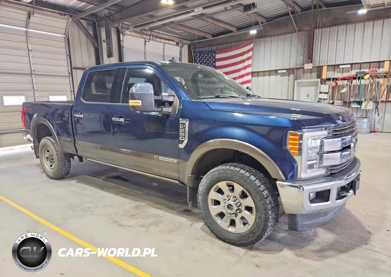 2019 Ford F250 Super Duty VIN:1FT7W2BT8KEF29086 - 4
