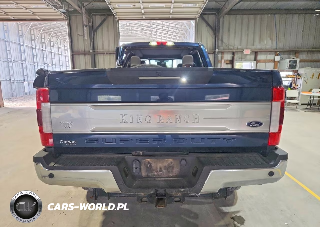 2019 Ford F250 Super Duty VIN:1FT7W2BT8KEF29086 - 6