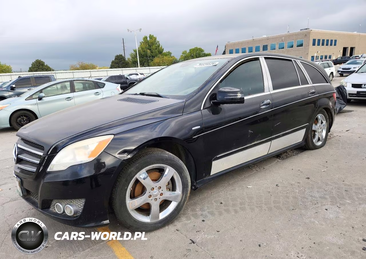 2011 Mercedes-Benz R 350 Bluetec