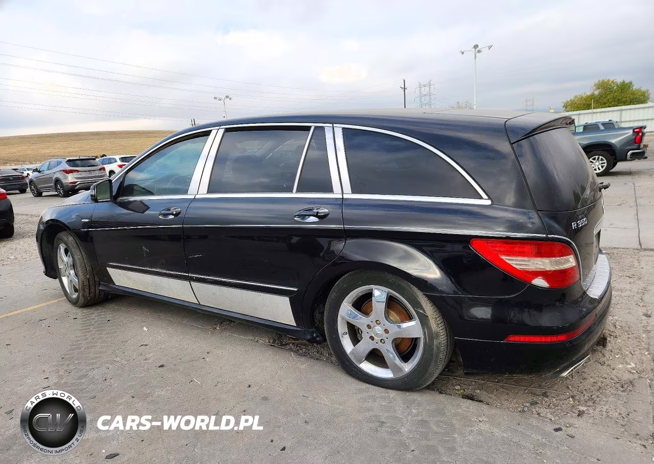 2011 Mercedes-Benz R 350 Bluetec VIN:4JGCB2FE4BA119958 - 2