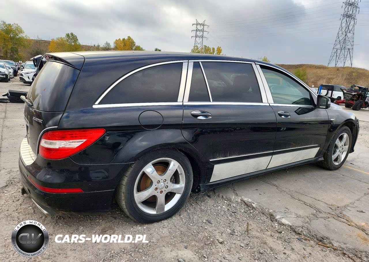2011 Mercedes-Benz R 350 Bluetec VIN:4JGCB2FE4BA119958 - 3