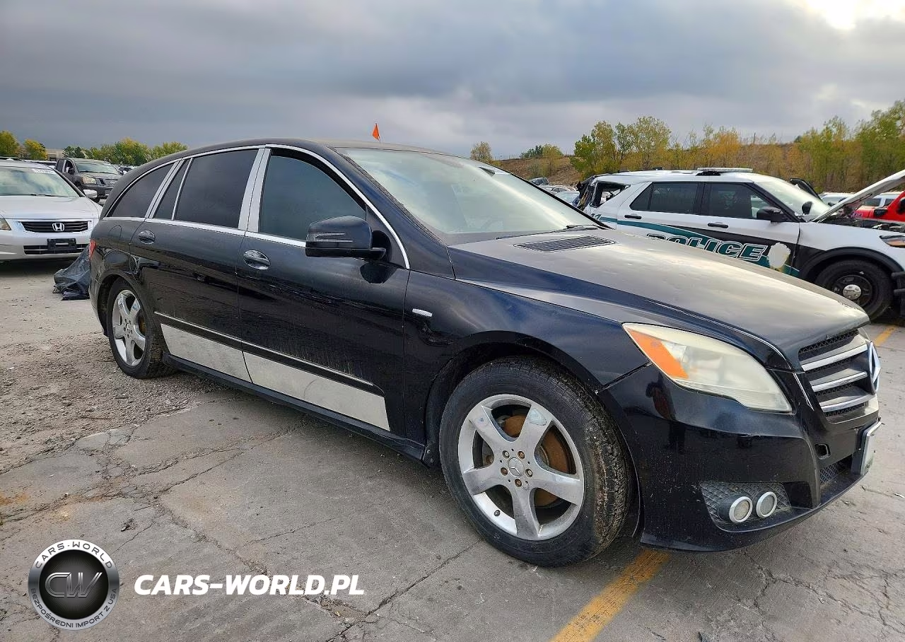 2011 Mercedes-Benz R 350 Bluetec VIN:4JGCB2FE4BA119958 - 4