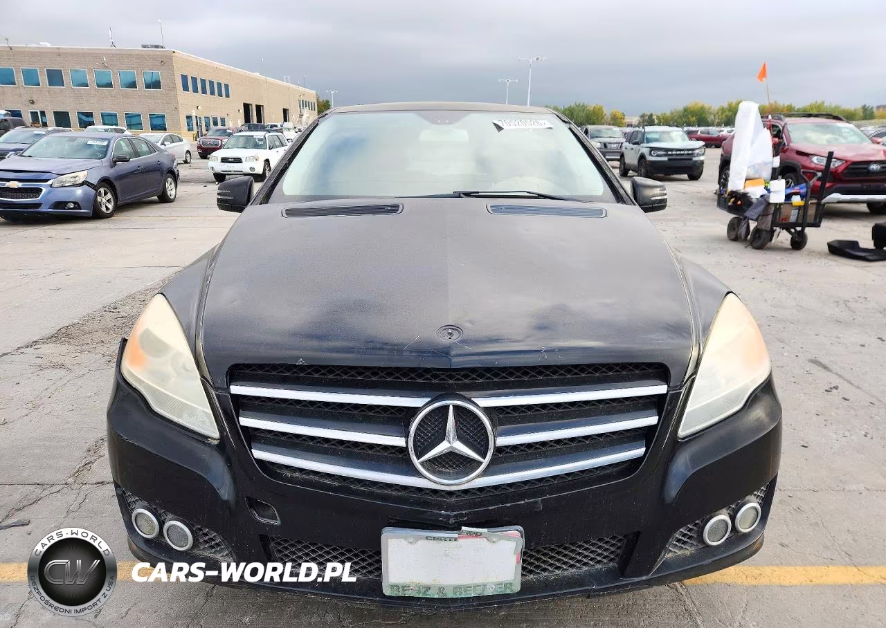 2011 Mercedes-Benz R 350 Bluetec VIN:4JGCB2FE4BA119958 - 5