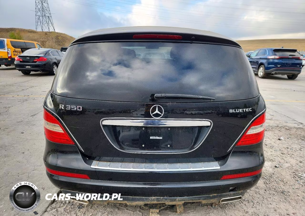 2011 Mercedes-Benz R 350 Bluetec VIN:4JGCB2FE4BA119958 - 6