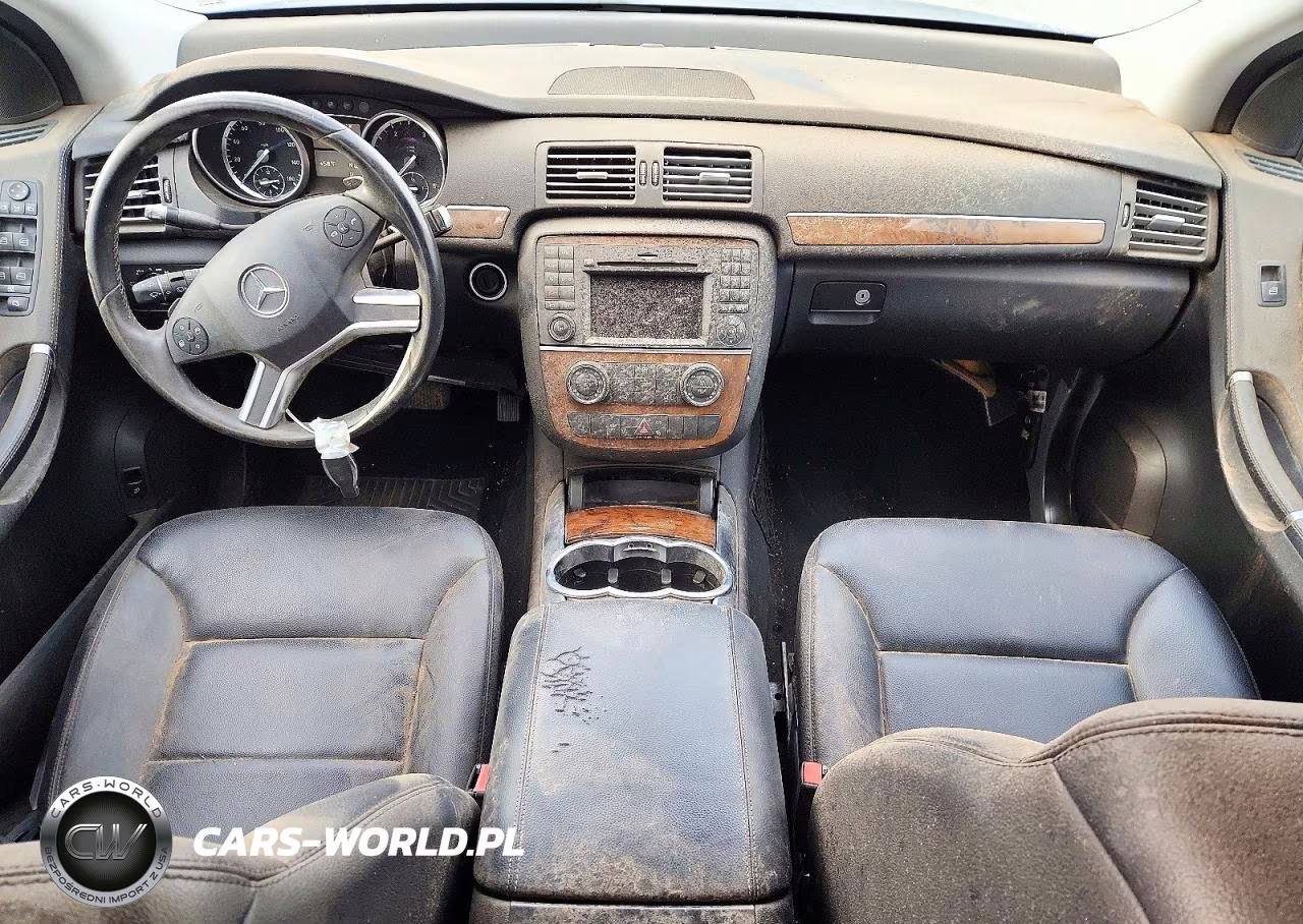 2011 Mercedes-Benz R 350 Bluetec VIN:4JGCB2FE4BA119958 - 8