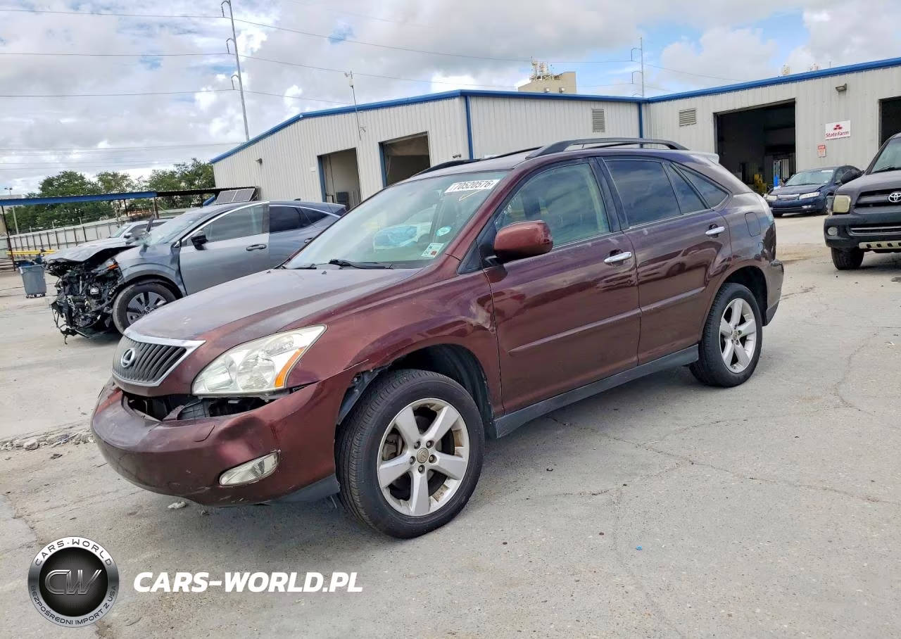 2008 Lexus Rx 350 VIN:JTJGK31U680014795 - 1