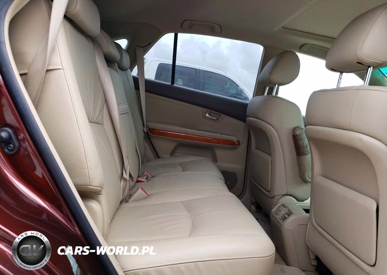 2008 Lexus Rx 350 VIN:JTJGK31U680014795 - 10