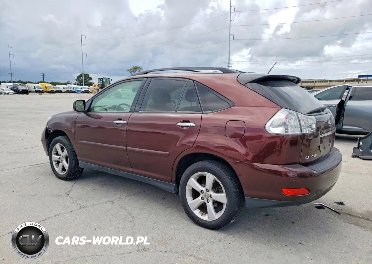 2008 Lexus Rx 350 VIN:JTJGK31U680014795 - 2