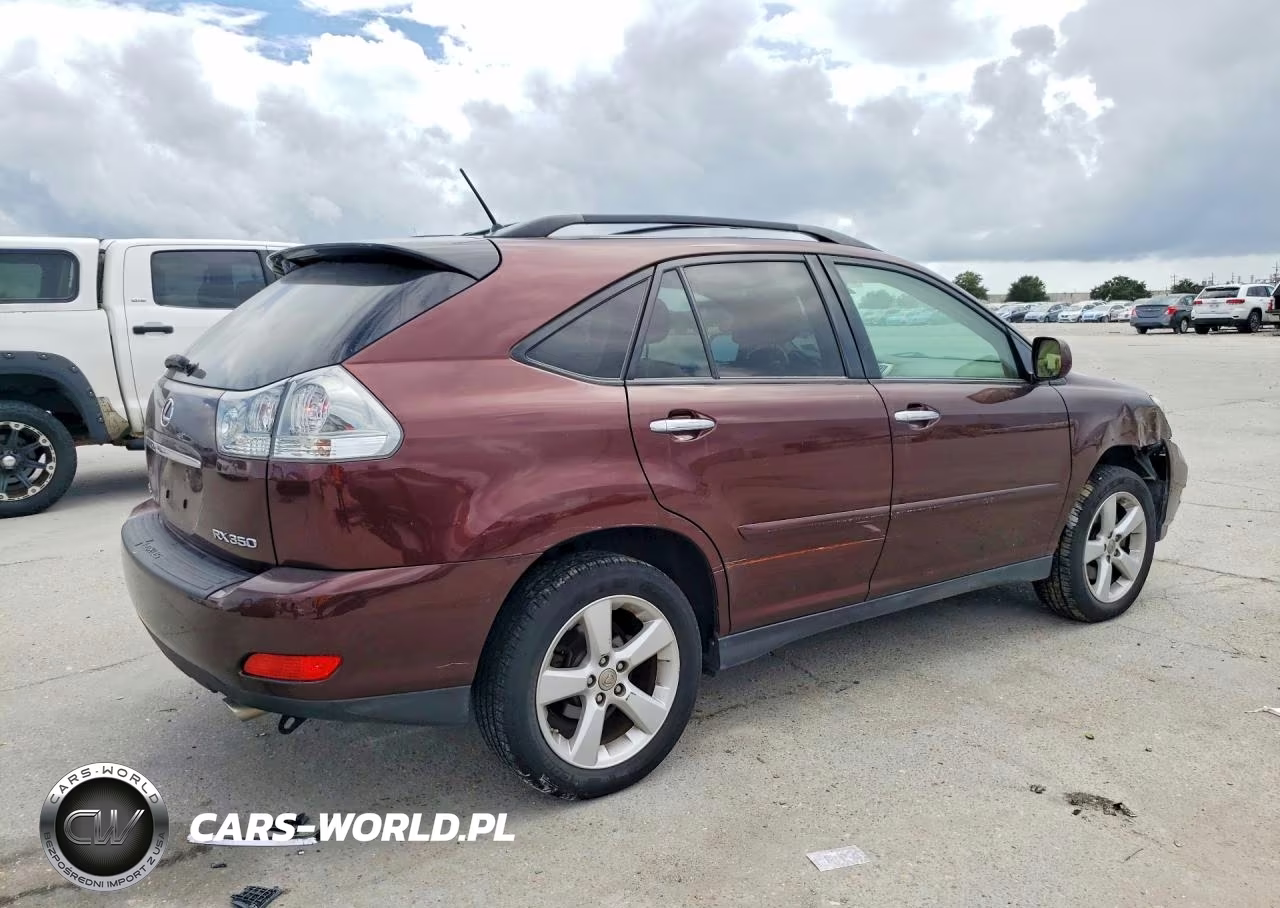 2008 Lexus Rx 350 VIN:JTJGK31U680014795 - 3