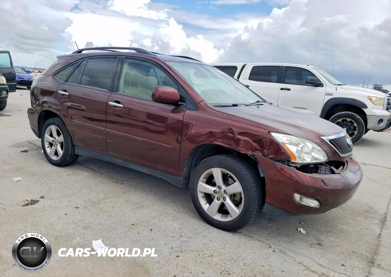 2008 Lexus Rx 350 VIN:JTJGK31U680014795 - 4