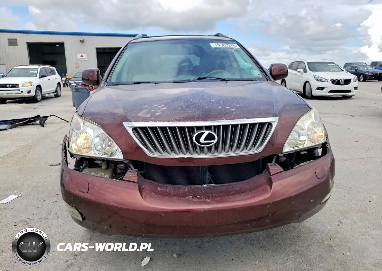 2008 Lexus Rx 350 VIN:JTJGK31U680014795 - 5