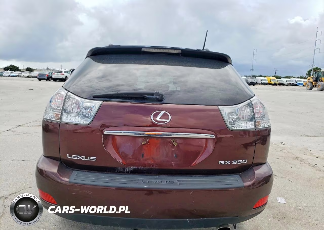 2008 Lexus Rx 350 VIN:JTJGK31U680014795 - 6