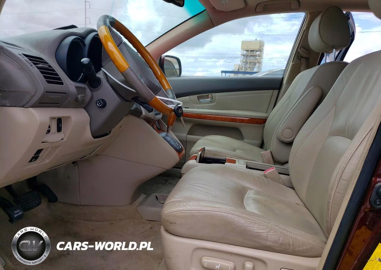 2008 Lexus Rx 350 VIN:JTJGK31U680014795 - 7