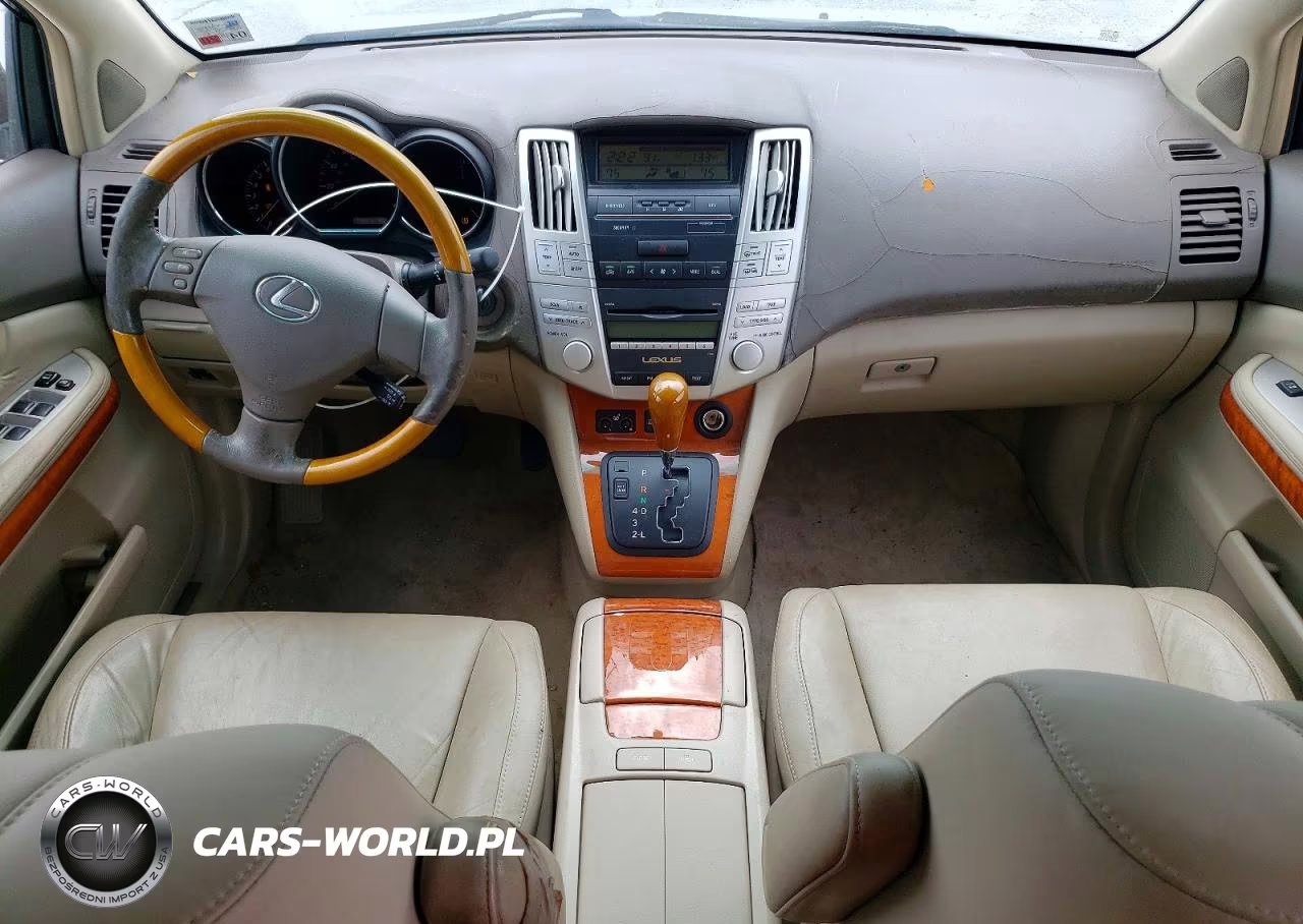 2008 Lexus Rx 350 VIN:JTJGK31U680014795 - 8