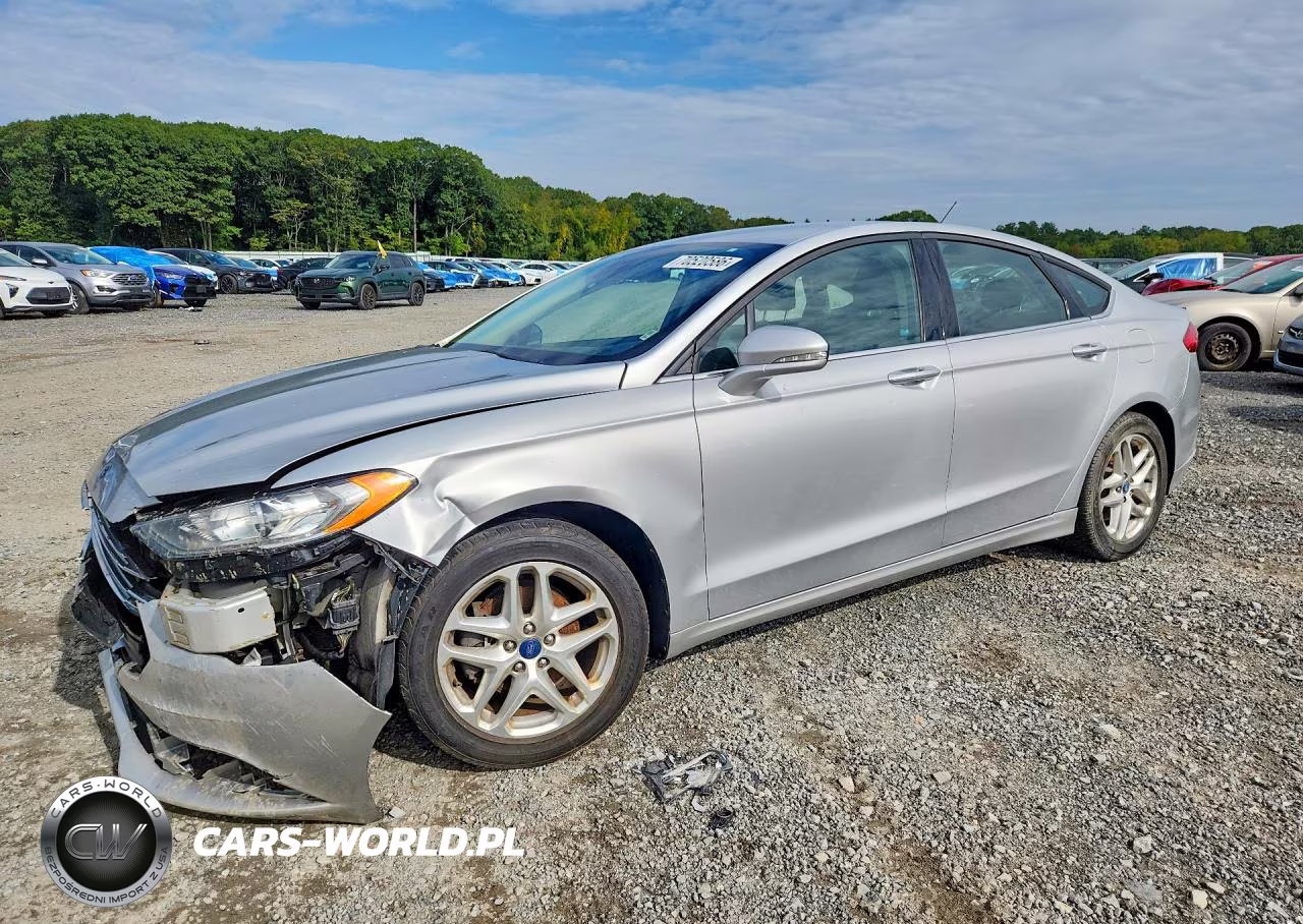 2017 Ford Fusion Se VIN:3FA6P0H72HR116499 - 1