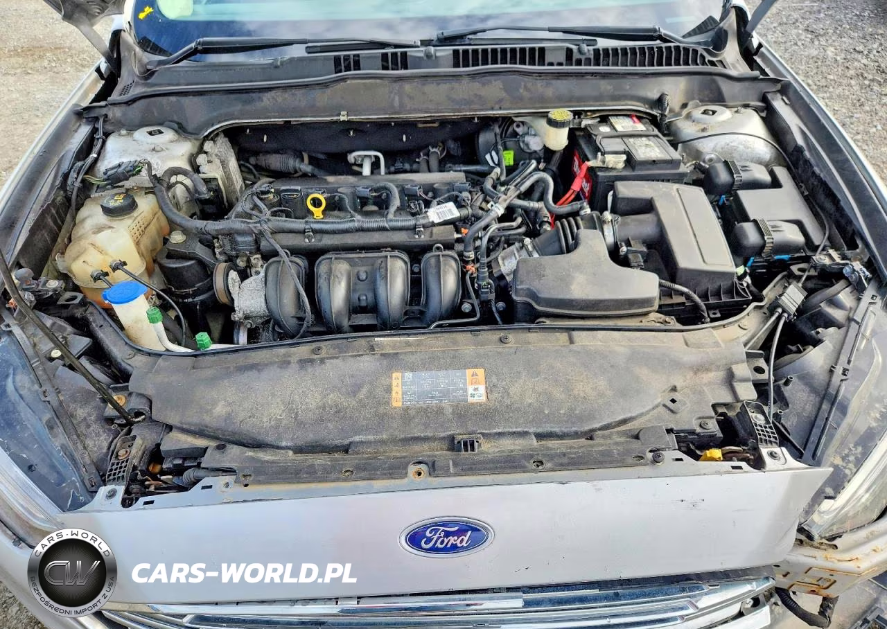 2017 Ford Fusion Se VIN:3FA6P0H72HR116499 - 11