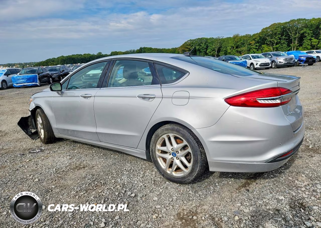 2017 Ford Fusion Se VIN:3FA6P0H72HR116499 - 2