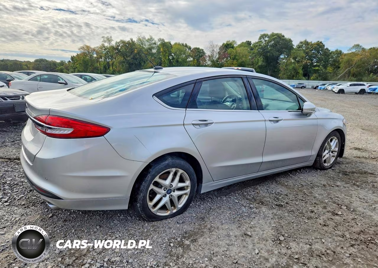 2017 Ford Fusion Se VIN:3FA6P0H72HR116499 - 3