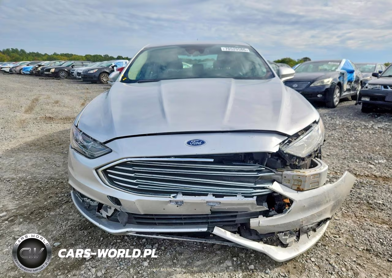 2017 Ford Fusion Se VIN:3FA6P0H72HR116499 - 5