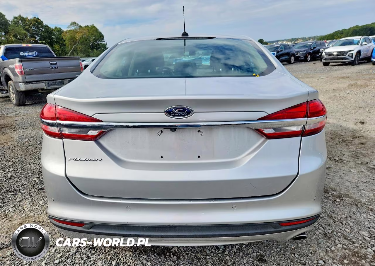 2017 Ford Fusion Se VIN:3FA6P0H72HR116499 - 6