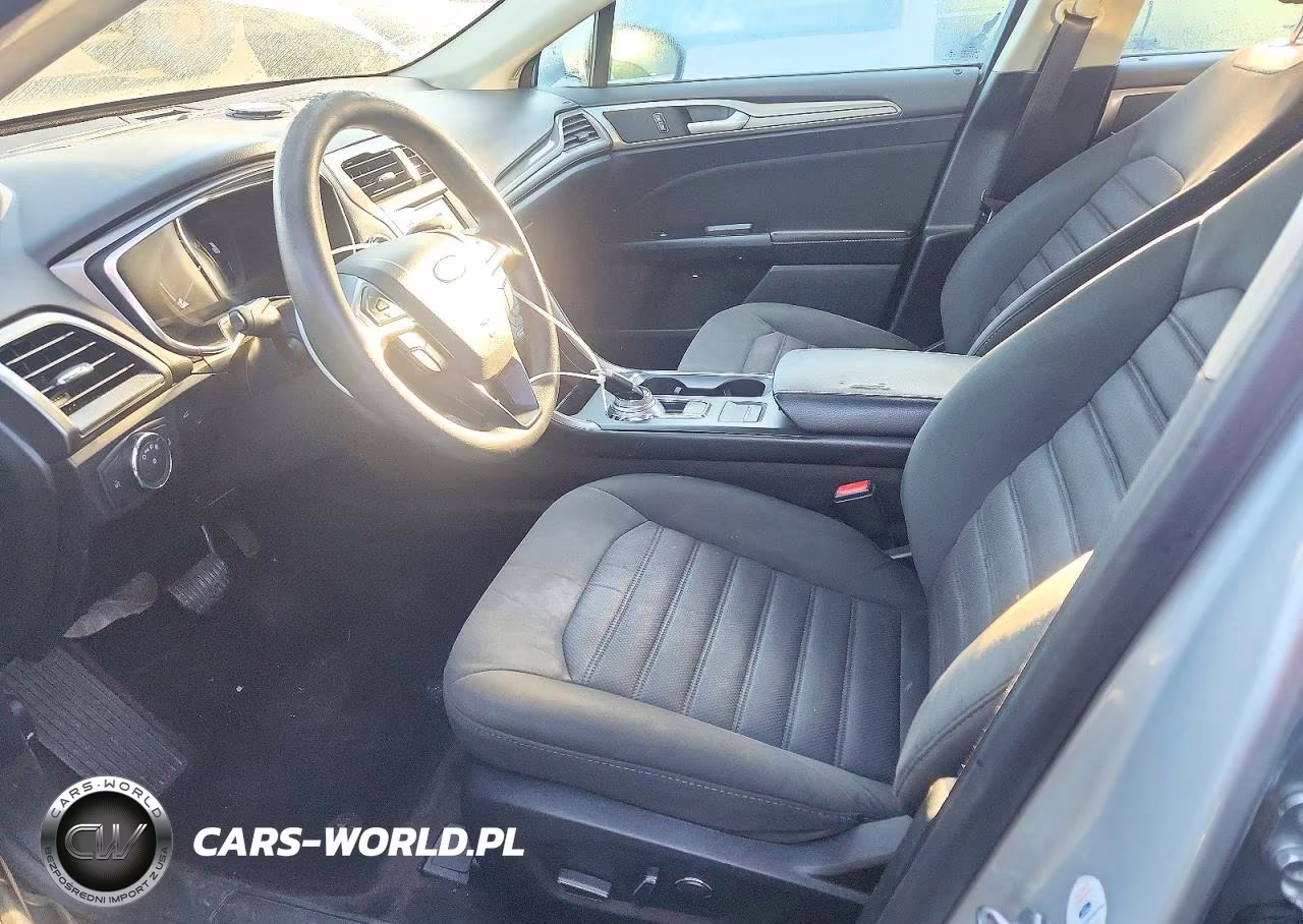 2017 Ford Fusion Se VIN:3FA6P0H72HR116499 - 7