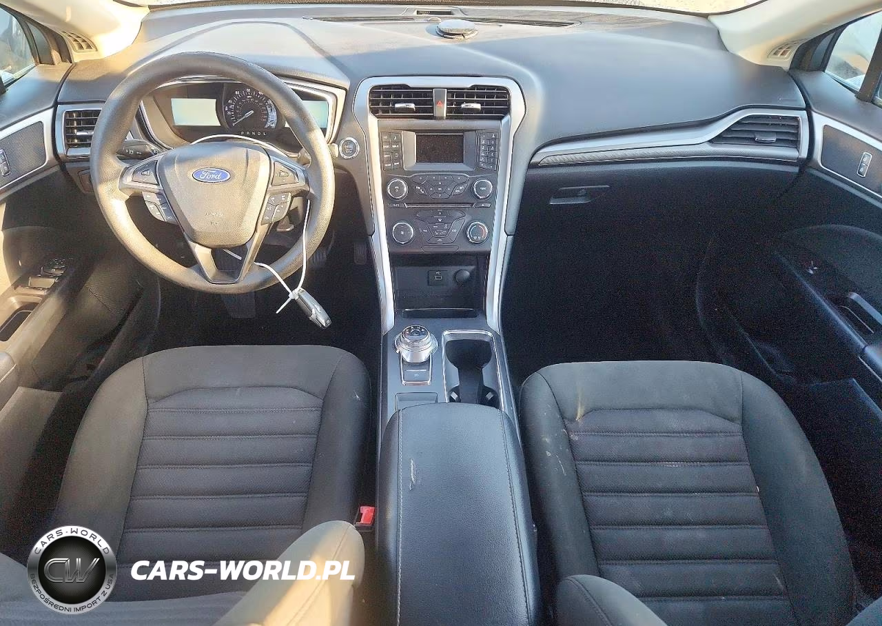 2017 Ford Fusion Se VIN:3FA6P0H72HR116499 - 8